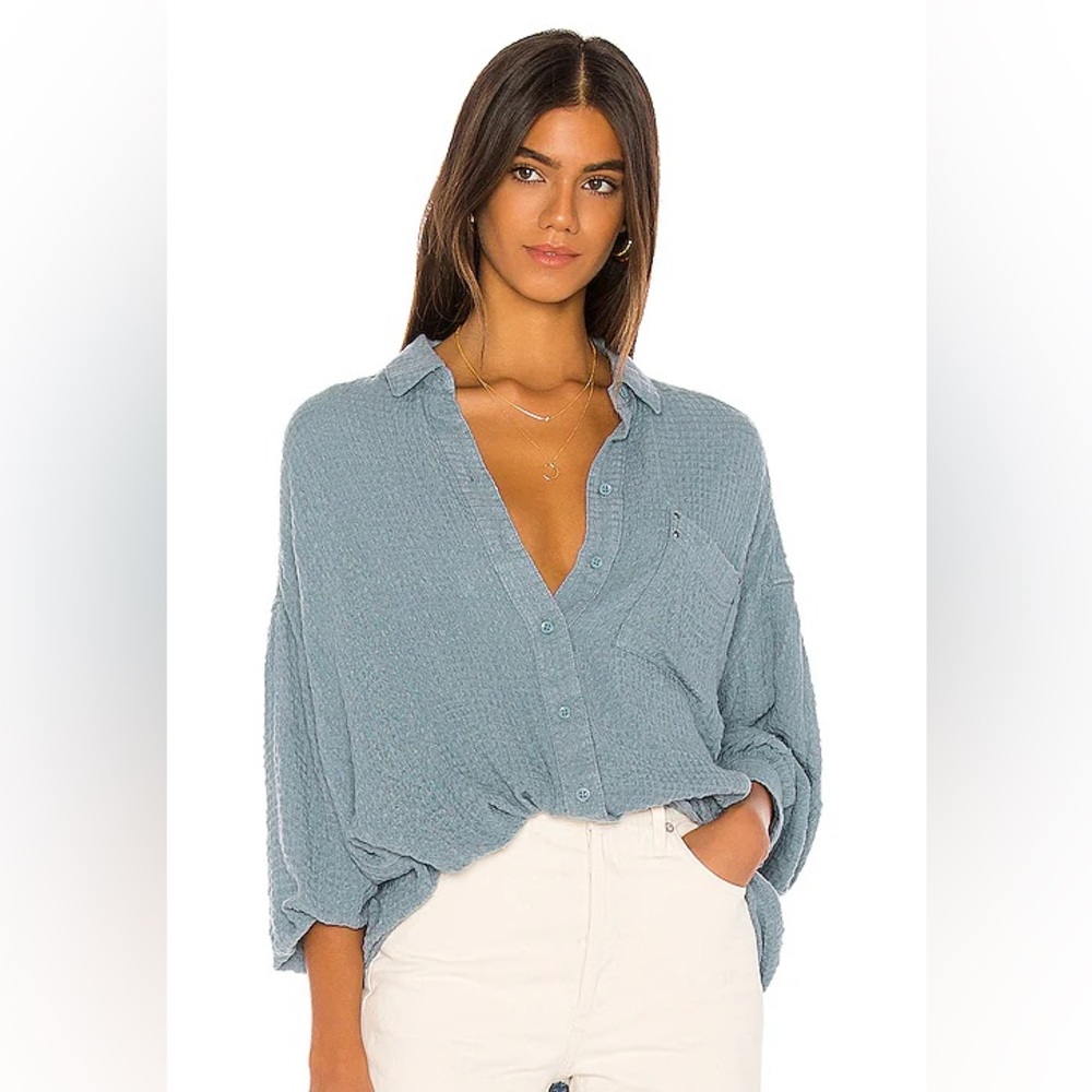 Free People Hidden Valley shirt